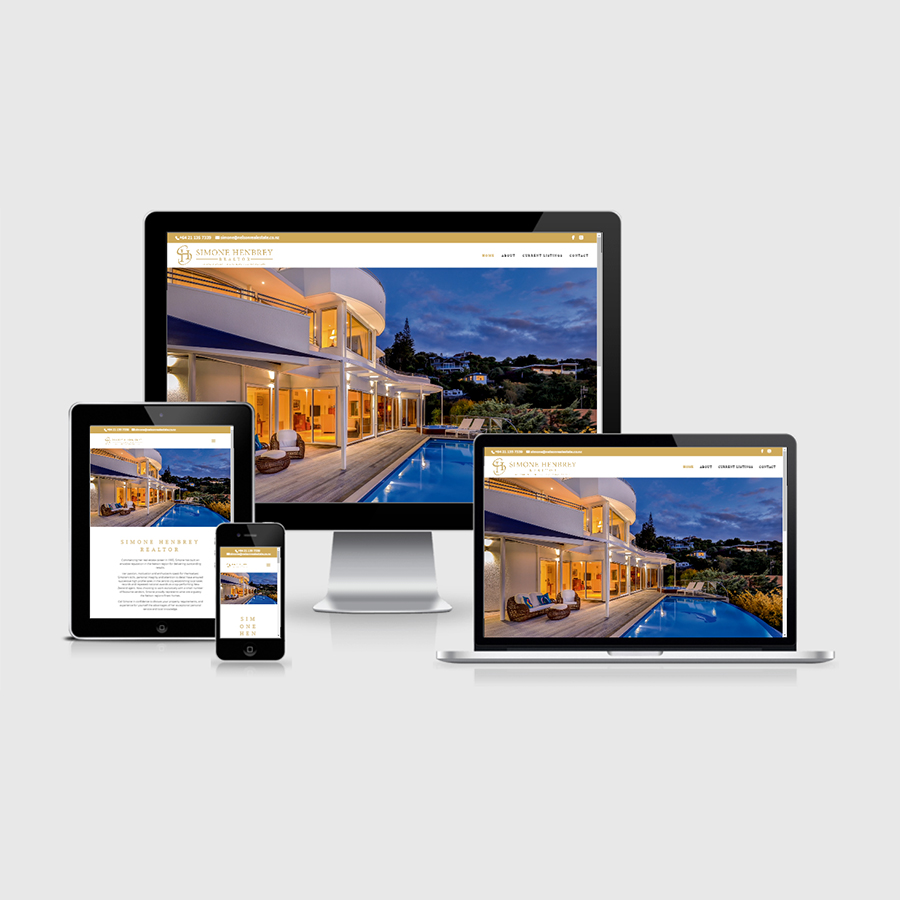 Nelson New Zealand Real Estate Website Design